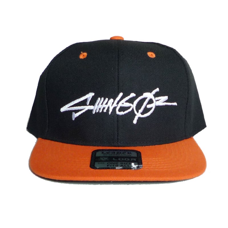 SHING02 HAND STYLE LOGO EMBROIDERED HAT | HESHD