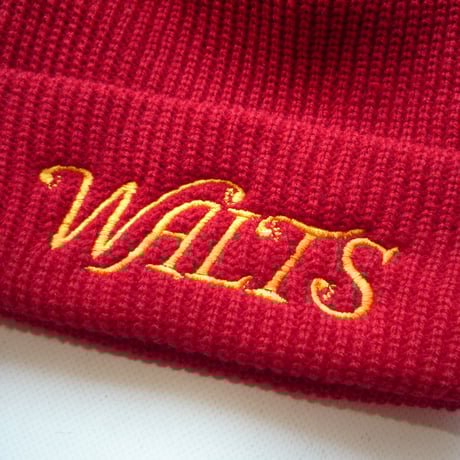 WALT'S BAR LOGO EMBORIDERY BEANIE