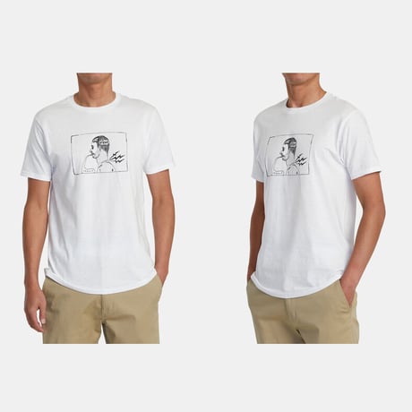 RVCA ED TEMPLETON INSULT INJURY TEE