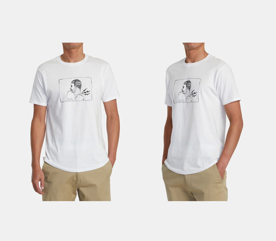 Rvca ルーカ TシャツEd Templeton 限定 エド・テンプルトン Rvca ルーカTシャツEd Templeton 限定エド・テンプルトン