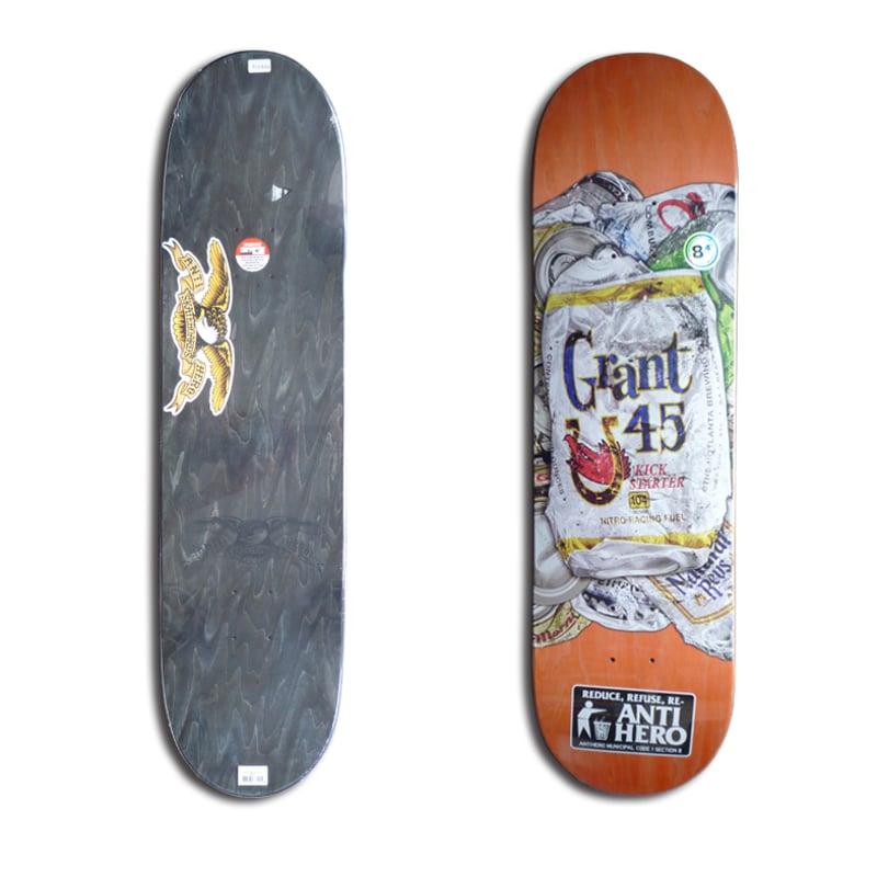 ANTI HERO GRANT TAYLOR REFUSE DECK (8.4 x 32inc
