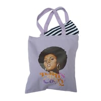 PAM'S COFFY TOTE BAG
