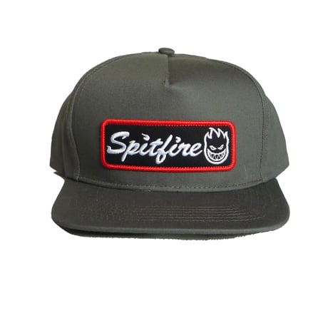 SPITFIRE COURIER PATCH SNAPBACK HAT