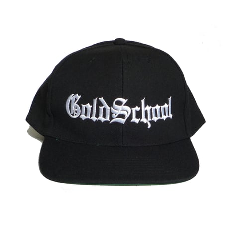 GOLD SCHOOL OE SNAPBACK HAT