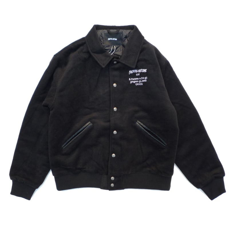 FUCKING AWESOME KOREA BAR VARSITY JACKET | HESH