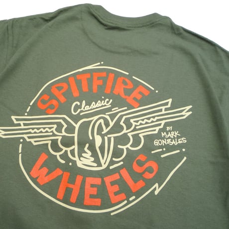 SPITFIRE x MARK GONZALES GONZ FLYING CLASSIC TEE