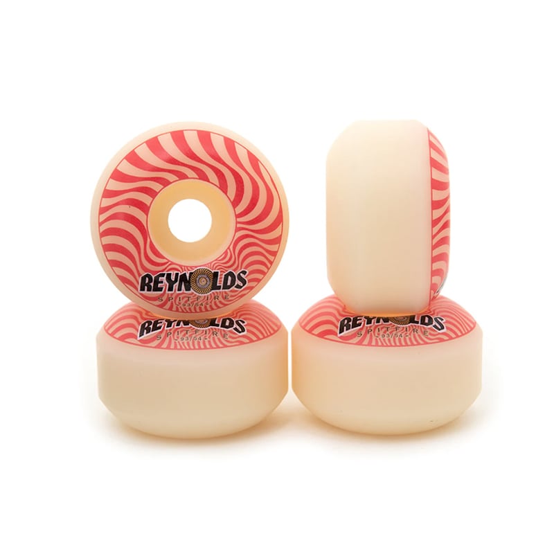 スケートボード Andrew Reynolds Spitfire 53mm 93A SPITFIRE SOFT SLIDERS REYNOLDS CLASSIC WHEELS 93A