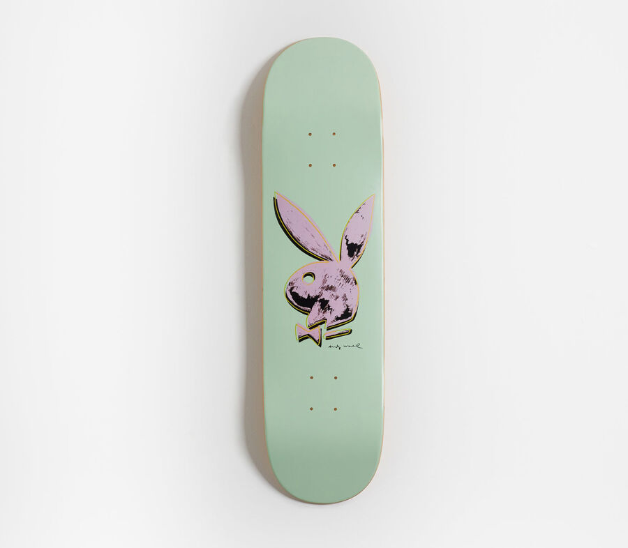 COLOR BARS x ANDY WARHOL MINT DECK (8.25 x 32in...