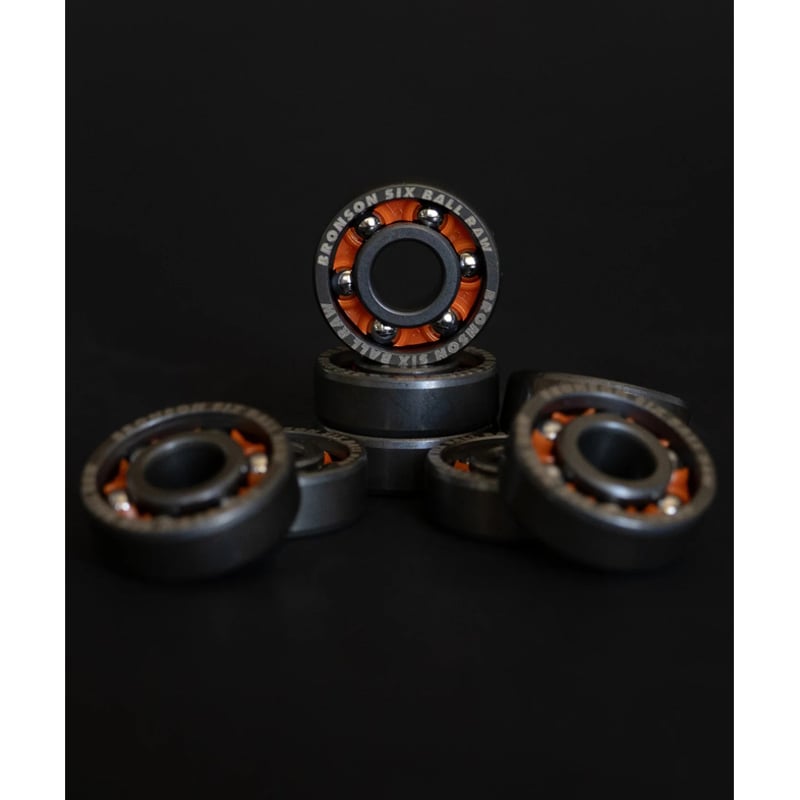 BRONSON SIX BALL RAW BEARING | HESHDAWGZ