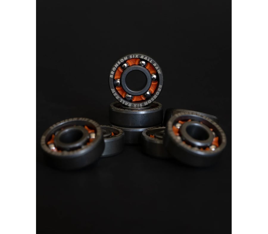 新品 BRONSON BEARINGブロンソンベアリンRAW 6-BALL BRONSON SIX BALL RAW BEARING | HESHDAWGZ