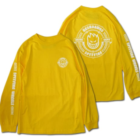 SPITFIRE x HESHDAWGZ LIMITED ARSON DEPARTMENT L/S TEE