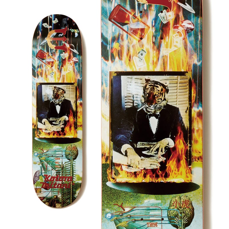 EVISEN PARADIGM DECK (8.125 x 31.75inch) | HESH