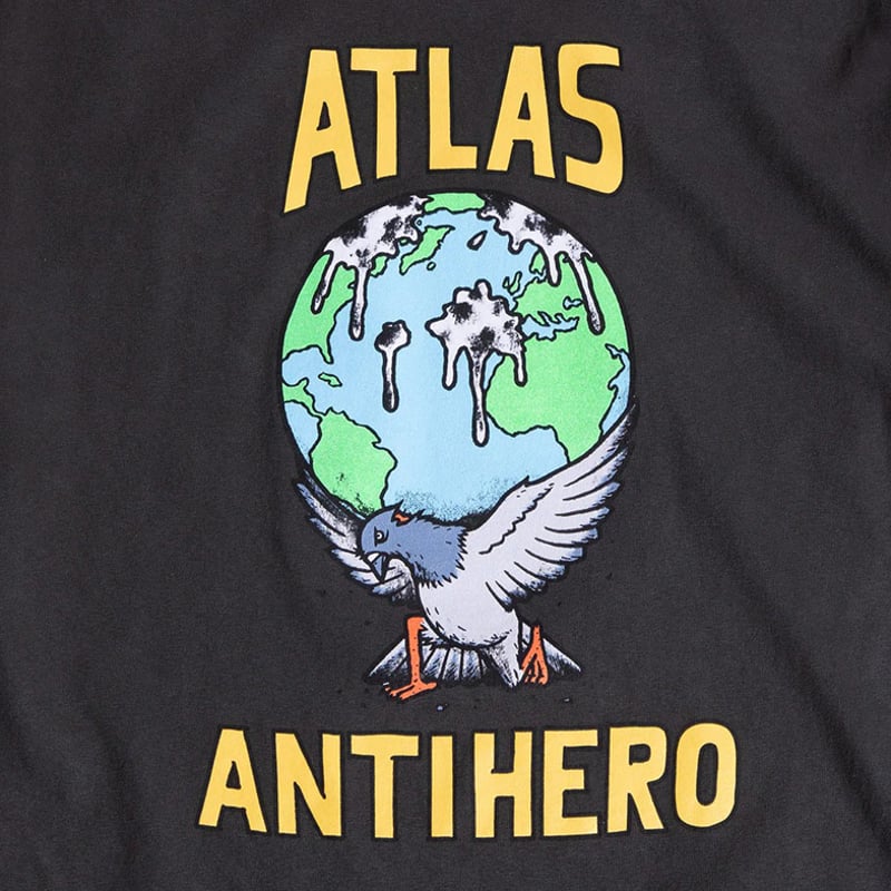 ATLAS x ANTI HERO 18TH ANNIVERSARY TEE | HESHDAWGZ