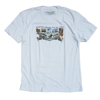 ANTI HERO BONELESS IN SPACE TEE