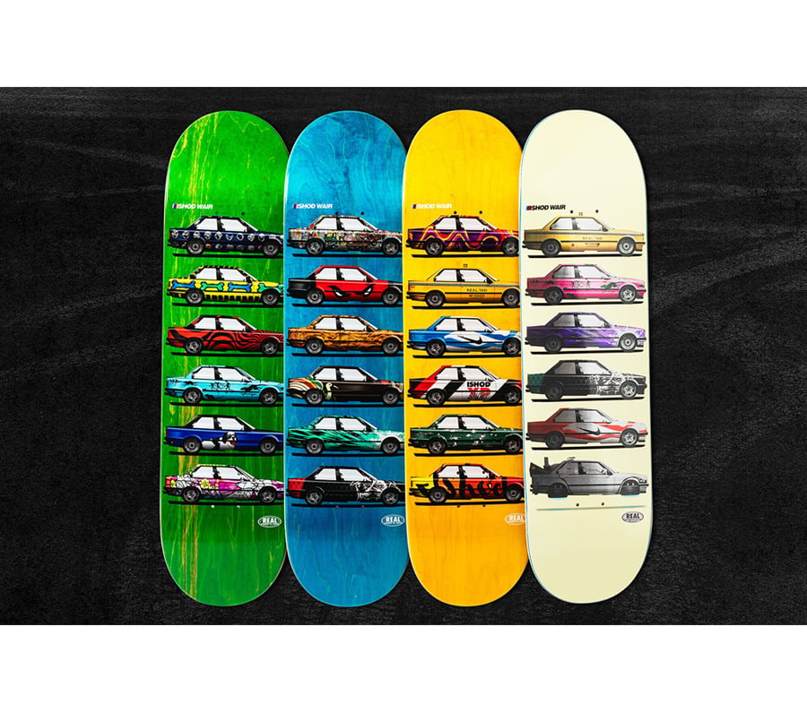 REAL x SKATE SHOP DAY 2025 ISHOD WAIR LTD CUSTO