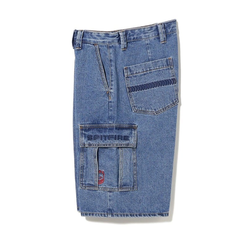 SPITFIRE CLASSIC '87 DENIM SHORT | HESHDAWGZ