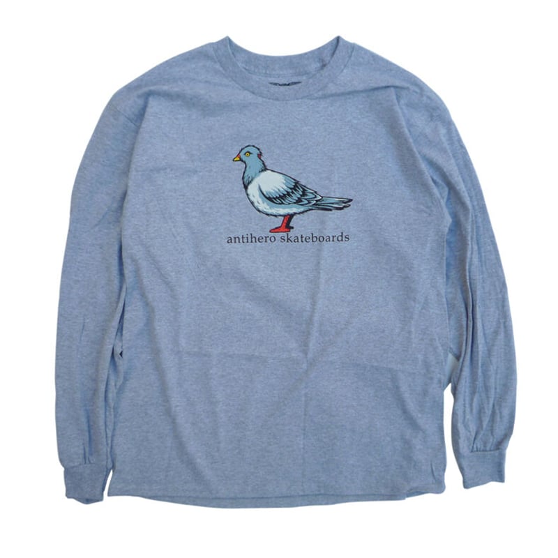 ANTI HERO BIG PIGEON L/S TEE | HESHDAWGZ