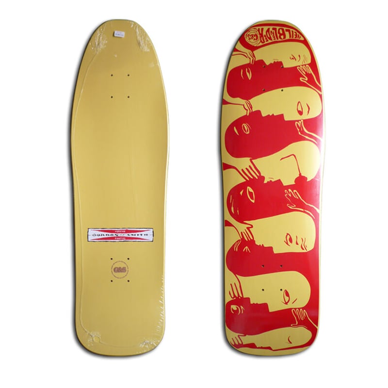 G&S NEIL BLENDER MODIFIED 80's FACES DECK (9.5