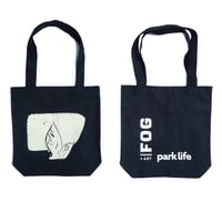 PARK LIFE x BARRY McGEE x FOG ART FAIR NEW WAVE FACE TOTE BAG