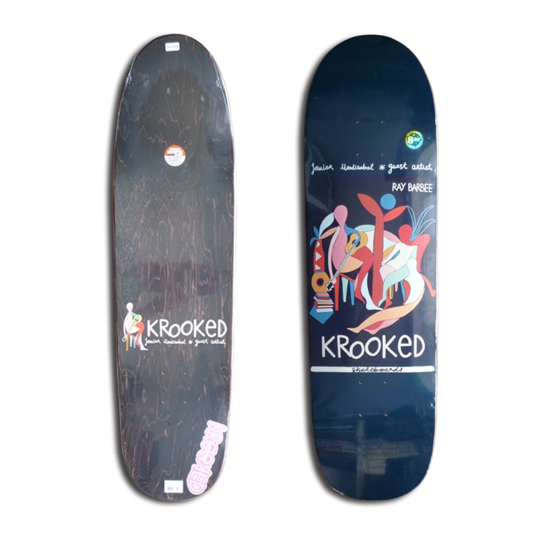 KROOKED RAY BARBEE LITTLE POSTCARDS DECK (8.88