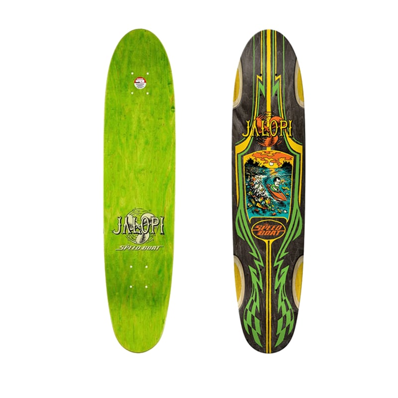 ANTI HERO JALOPI SKATE CO. SPEEDBOAT DECK (7.74