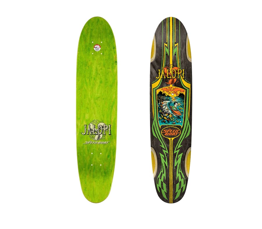 ANTI HERO JALOPI SKATE CO. SPEEDBOAT DECK (7.74