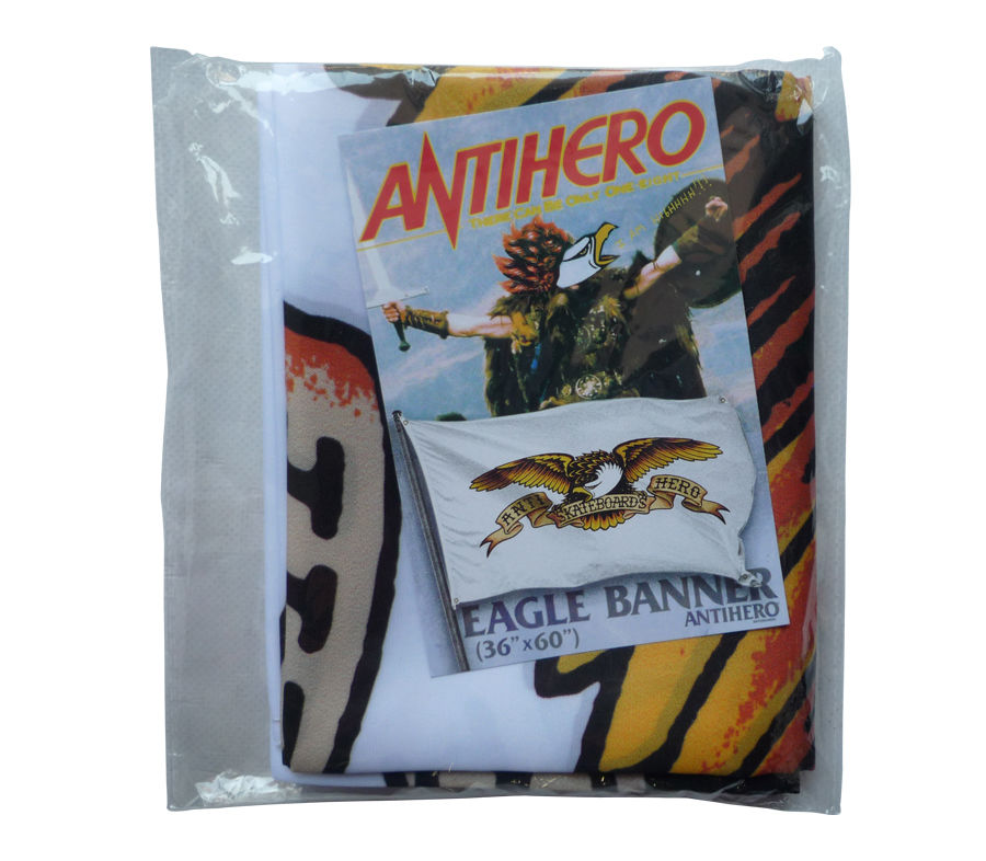 新品 ANTIHERO EAGLE BANNER ビッグサイズ アンタイヒーロー ANTI HERO EAGLE BANNER バナー フラッグ アンチヒーロー