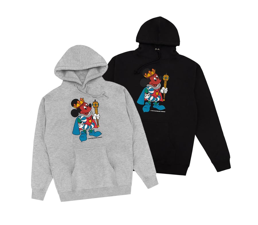 【新品】 King Skateboards Mouse hoodie KING SKATEBOARDS MOUSE PULLOVER HOODIE | HESHDAWGZ