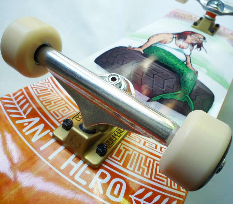 ANTI HERO TONY TRUJILLO LEGENDS COMPLETE SET (8