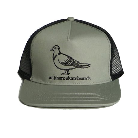 ANTI HERO BASIC PIGEON SNAPBACK MESH HAT