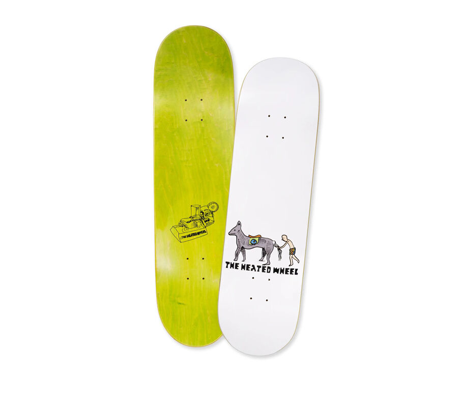 HEATED WHEEL SIRE DECK (8.5 x 32.3inch) | HESH...