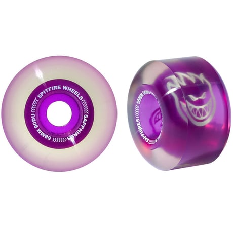 SPITFIRE SAPPHIRE WHEELS RADIAL SHAPE  58mm, 90du