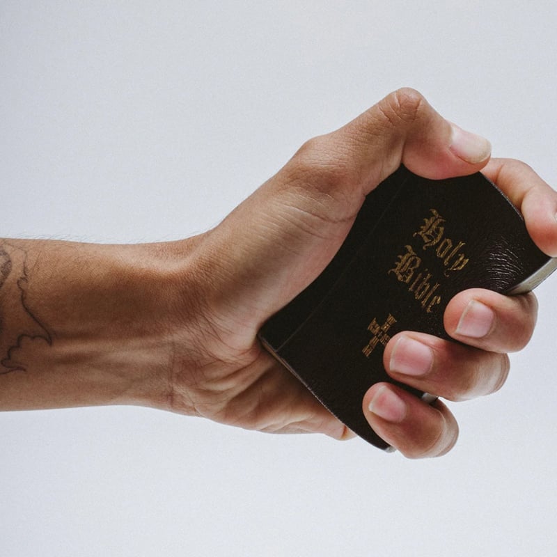 FUCKING AWESOME HOLY BIBLE STRESS BOOK | HESHDAWGZ