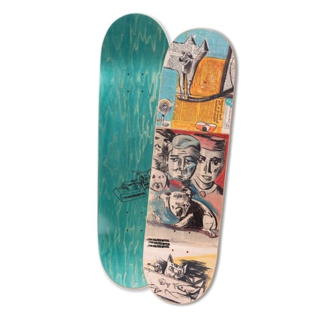HEATED WHEEL 8.0 デッキ　team model CATEGORY HEATED WHEEL | HESHDAWGZ