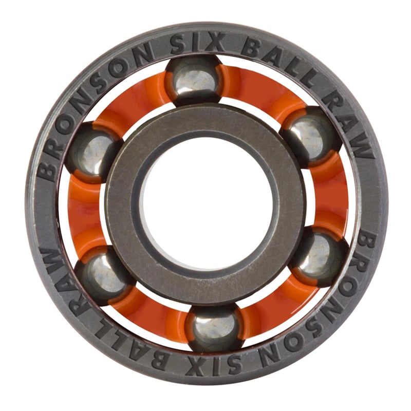 BRONSON SIX BALL RAW BEARING | HESHDAWGZ