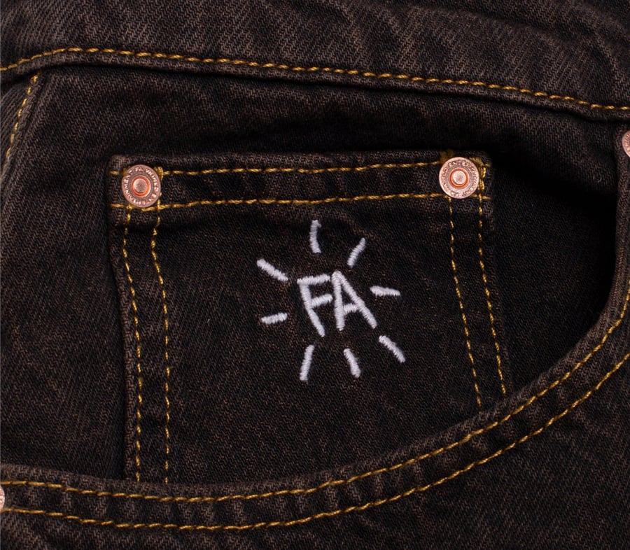 Fucking Awsome デニム カーゴfuckthisindustry FUCKING AWESOME FECKE BAGGY DENIM JEANS | HESHD