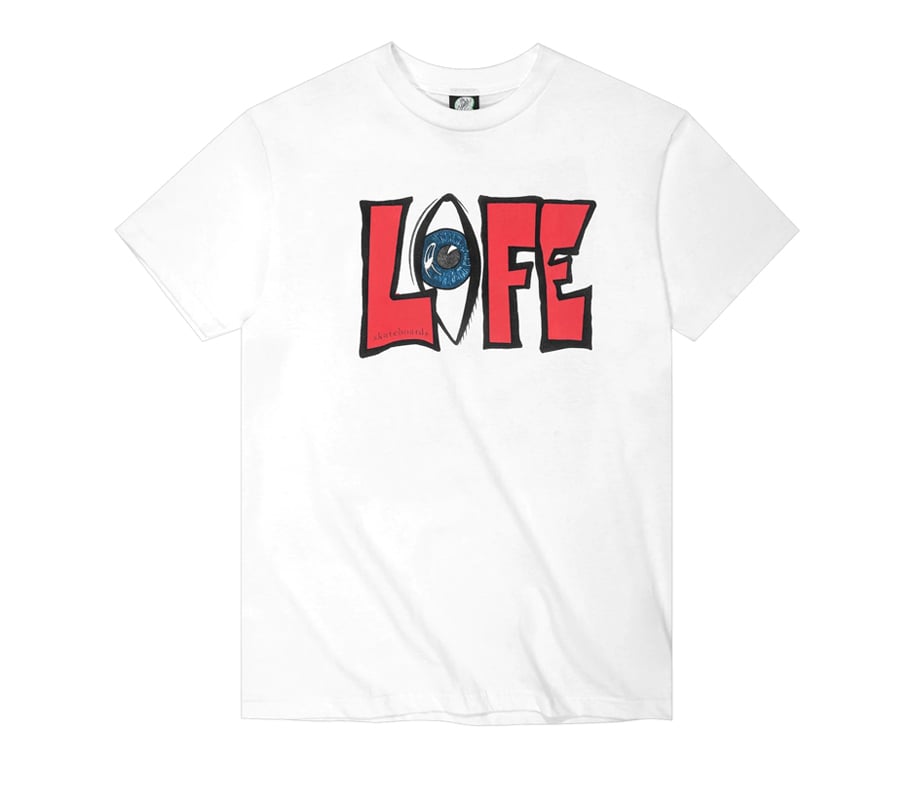 VIOLET x LIFE TEE | HESHDAWGZ