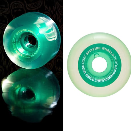 SPITFIRE SAPPHIRE WHEELS RADIAL SHAPE 53mm, 90du