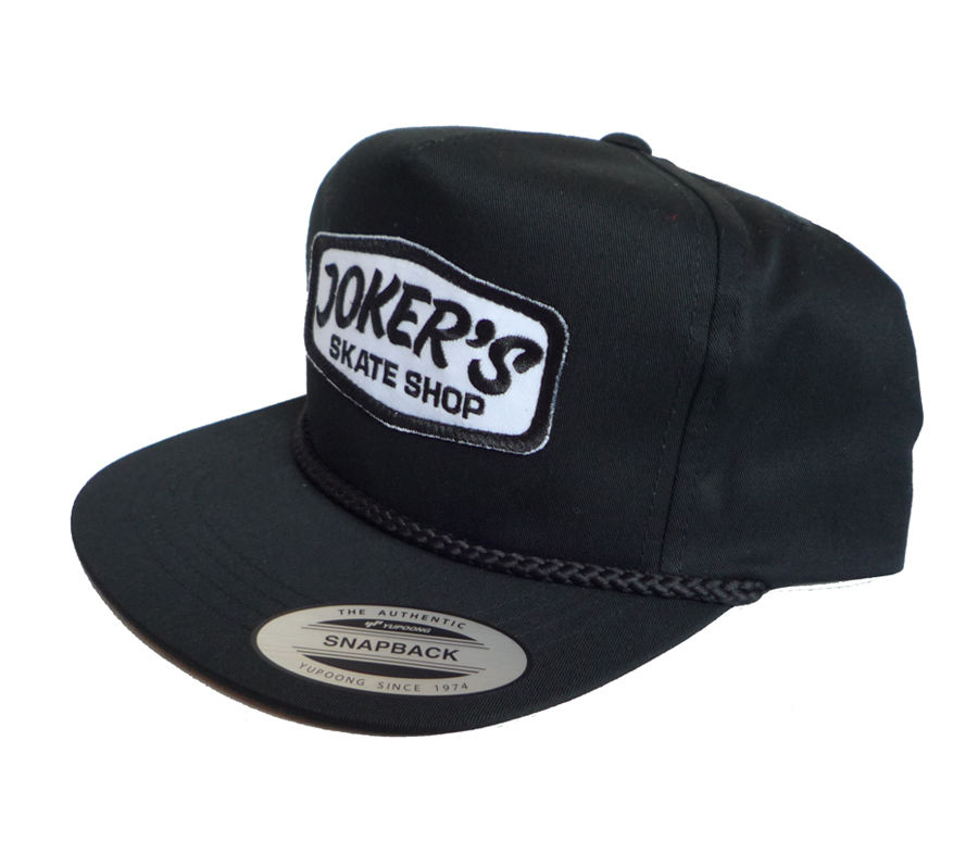 JOKERS CLASSIC LOGO PATCH ROPE CAP | HESHDAWGZ JOKERS CLASSIC LOGO PATCH ROPE CAP | HESHDAWGZ