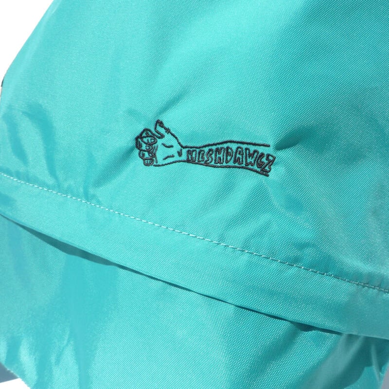 HERO COMPLEX ナップサック HESHDAWGZ ARM LOGO DRAWSTRING BAG
