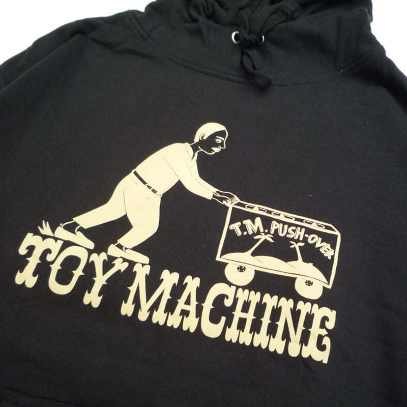 TOY MACHINE x MARGARET KILGALLEN PUSH OVER HOOD