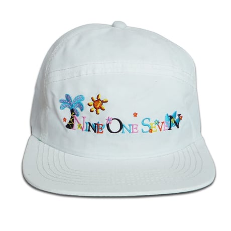 CALL ME 917 VACATION 7PANEL SNAPBACK HAT