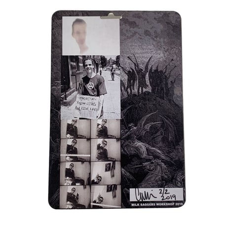 MILK SAGGERS LENNIE KIRK FIGURE