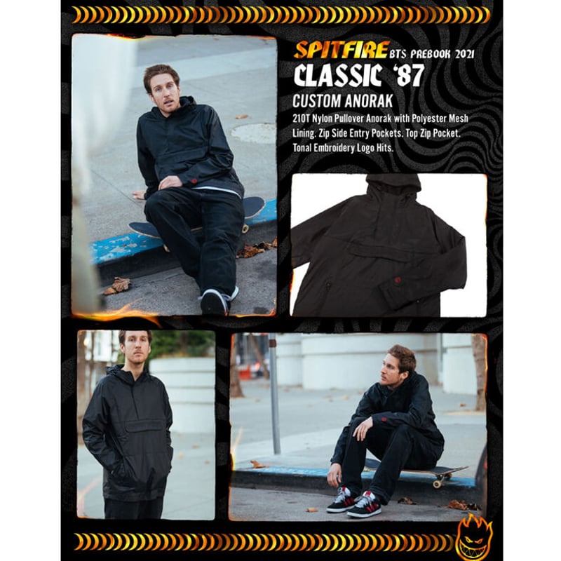 SPITFIRE CLASSIC '87 ANORAK JACKET | HESHDAWGZ
