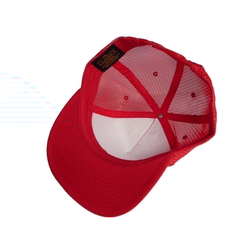INDEPENDENT CROSS MESH CAP | HESHDAWGZ