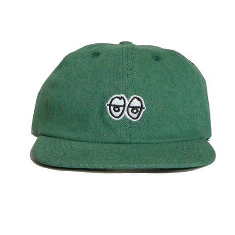 KROOKED EYES STRAPBACK HAT