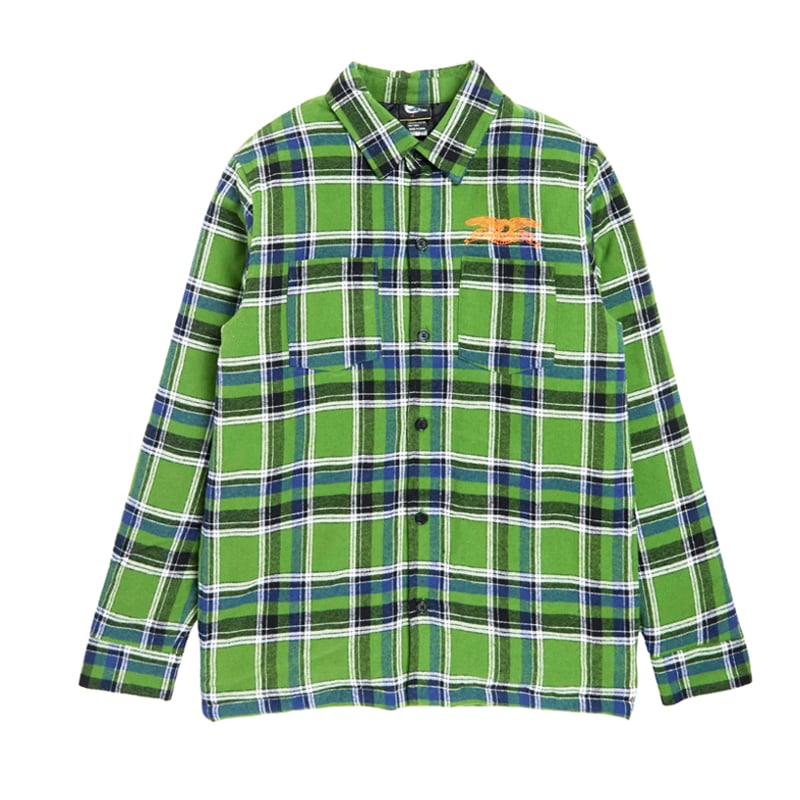 ANTI HERO BASIC EAGLE FLANNEL JACKET | HESHDAWGZ