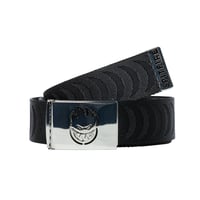 SPITFIRE BIGHEAD CUT OUT JACQUARD SWIRL WEB BELT