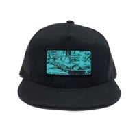 HEATED WHEEL JOURNEY MESH HAT