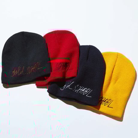 GOLD SCHOOL CLASSIC BEANIE
